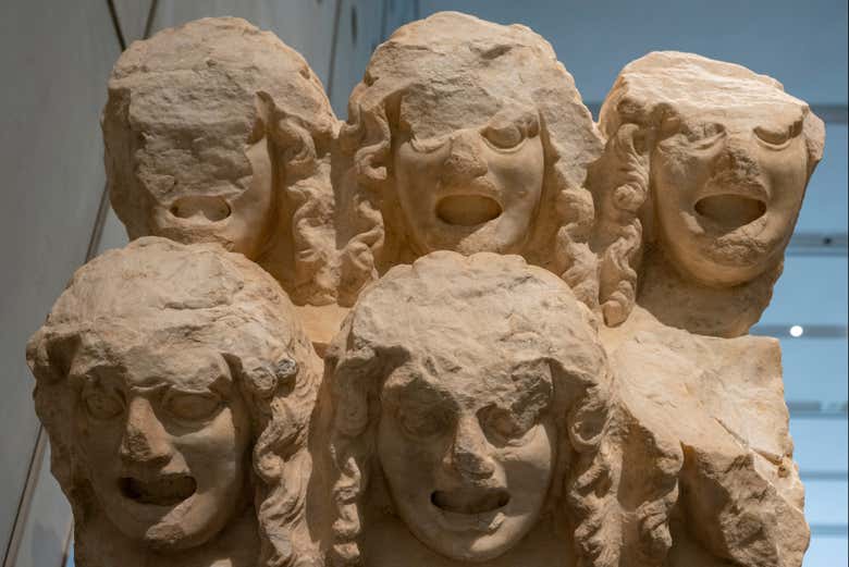 Conoceréis el pasado de la Antigua Grecia en sus museos