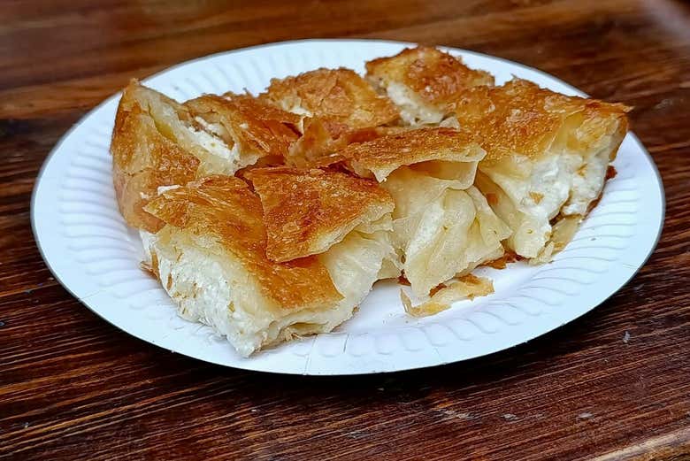 Probaremos exquisitas recetas griegas