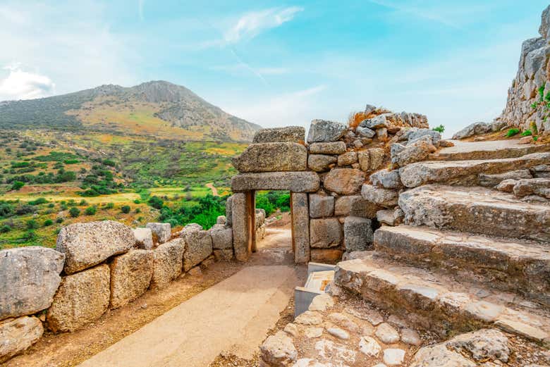 La Porta dei Leoni a Micene