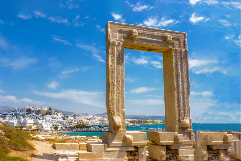 La Portara, en Naxos