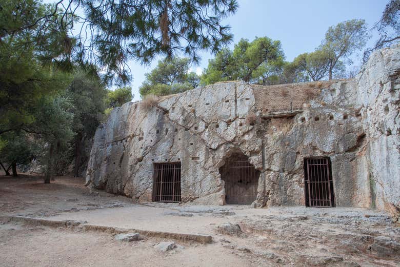 La prigione di Socrate ad Atene