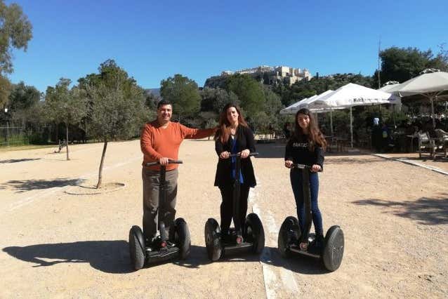 Percorrendo Atenas