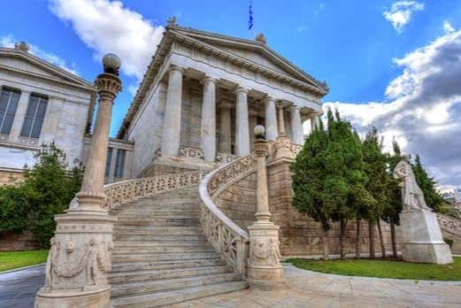Visite sur le thème de la mythologie à Athènes