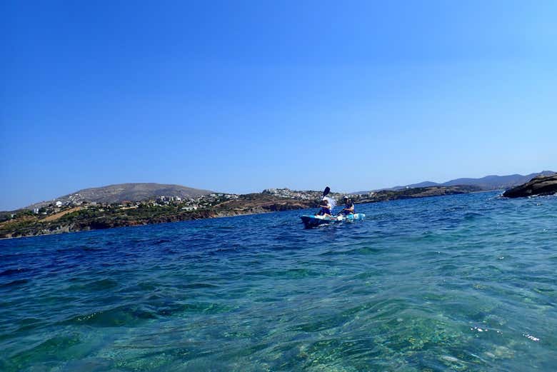 Coast of Athens Kayak Tour Book Online at