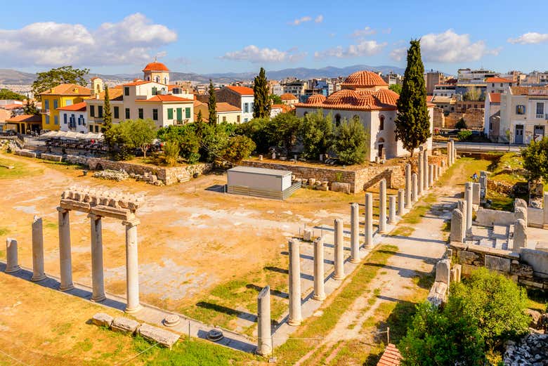 See the Roman Agora