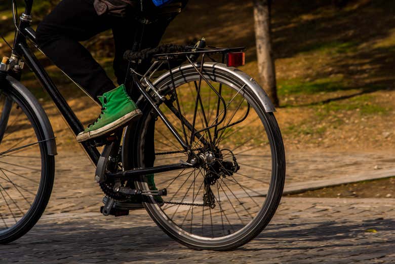 Será um rota de bicicleta super divertida!
