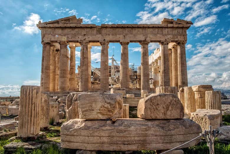Acropole d'Athènes
