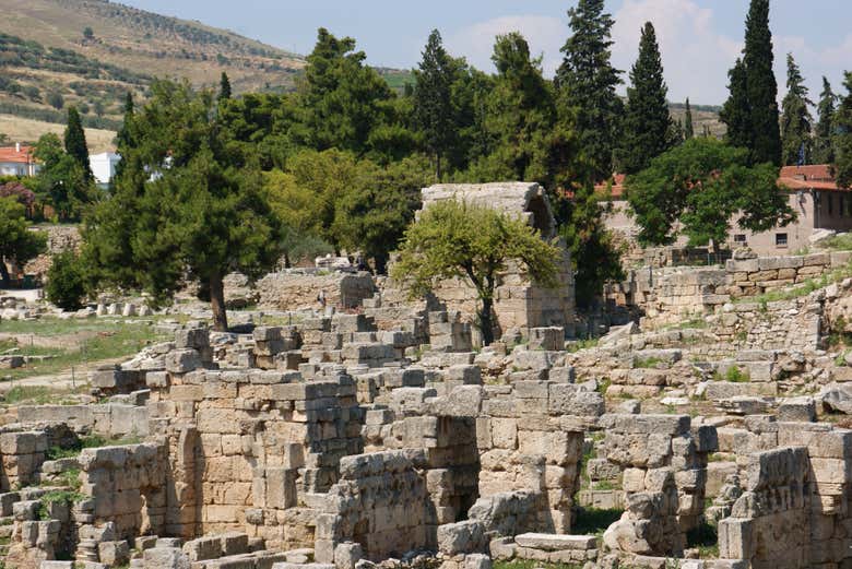 Ruins of Ancient Corinth