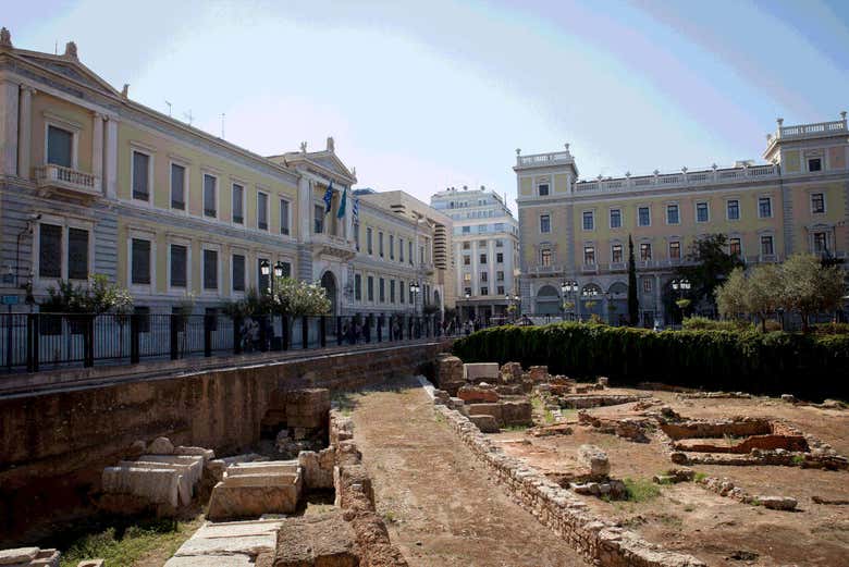 Passato e presente di Atene