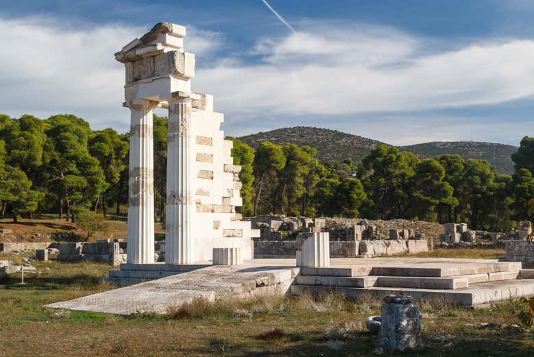 Ruinas de Epidauro