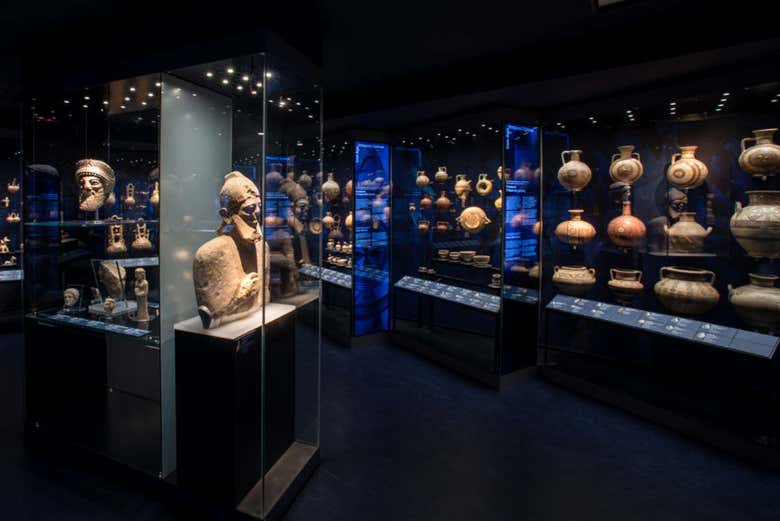 Visiting the MAC collection