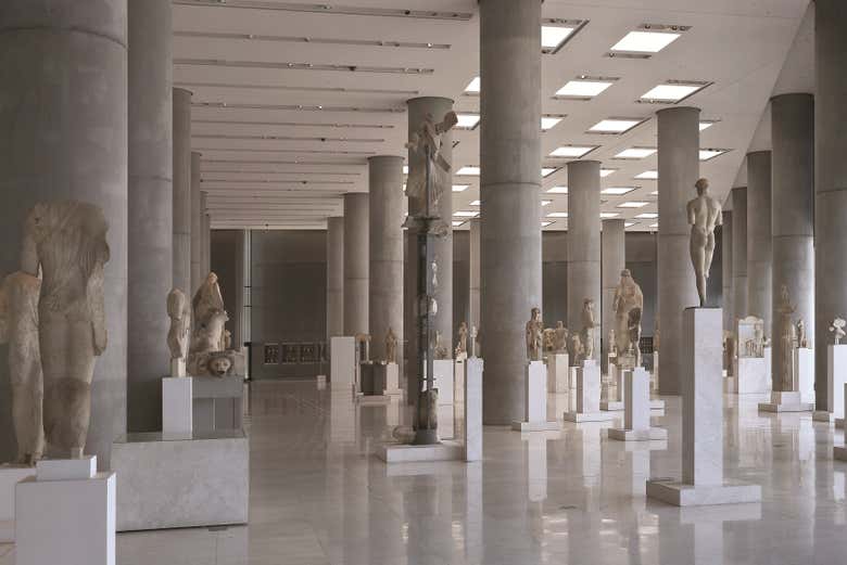 See sculptures from Ancient Greece