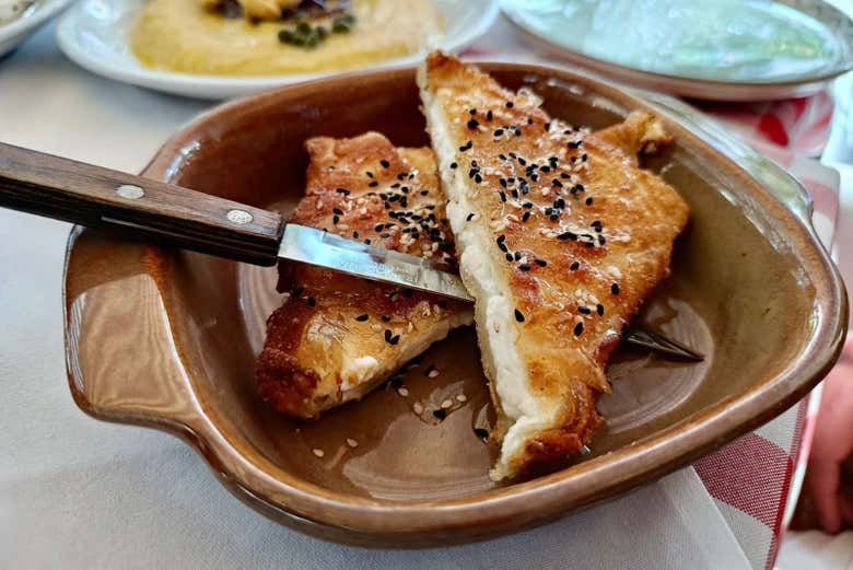 Disfrutaremos de deliciosos platos de la gastronomía local