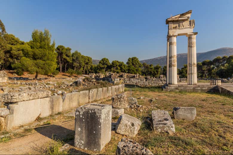 Il Santuario di Asclepio