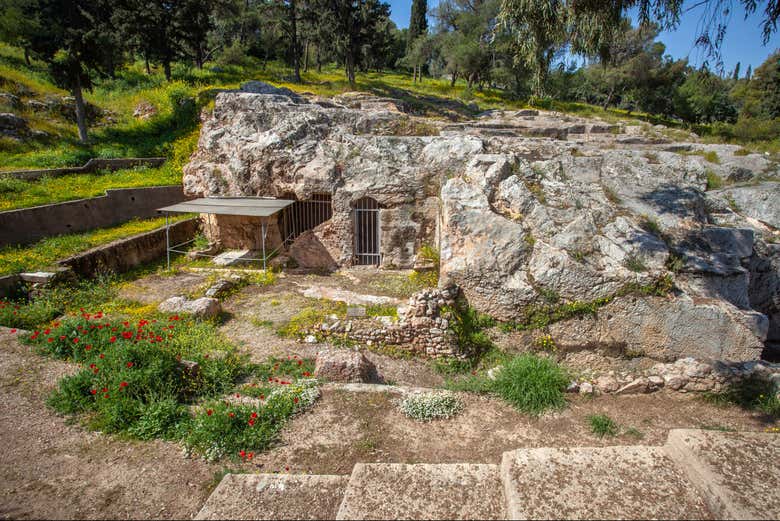 Embark on a journey through mythological Athens