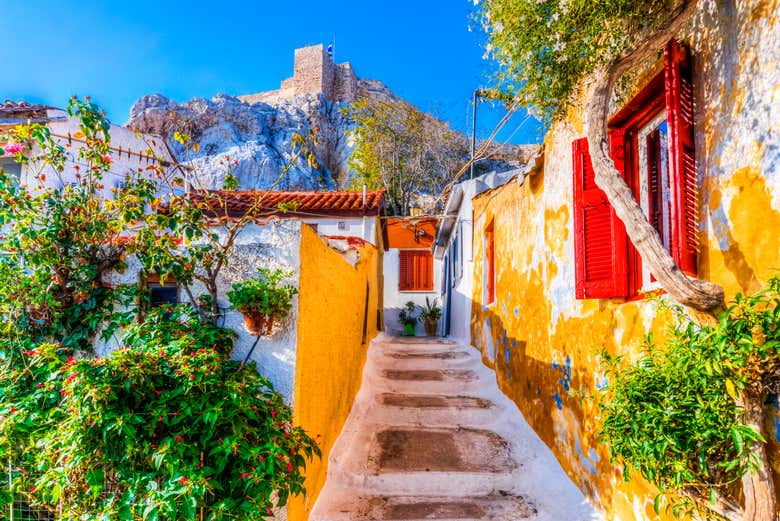 Incantevole scorcio di Plaka