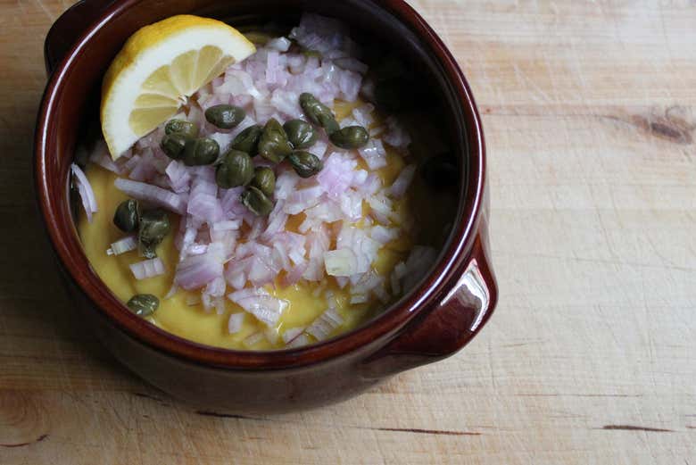 Spanakopita con espinacas y queso