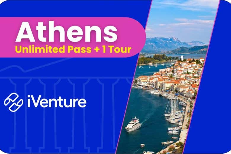 Tessera turistica iVenture Card Athens