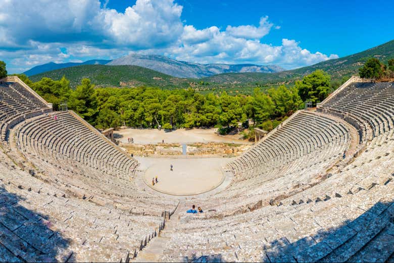 L'antico teatro di Epidauro