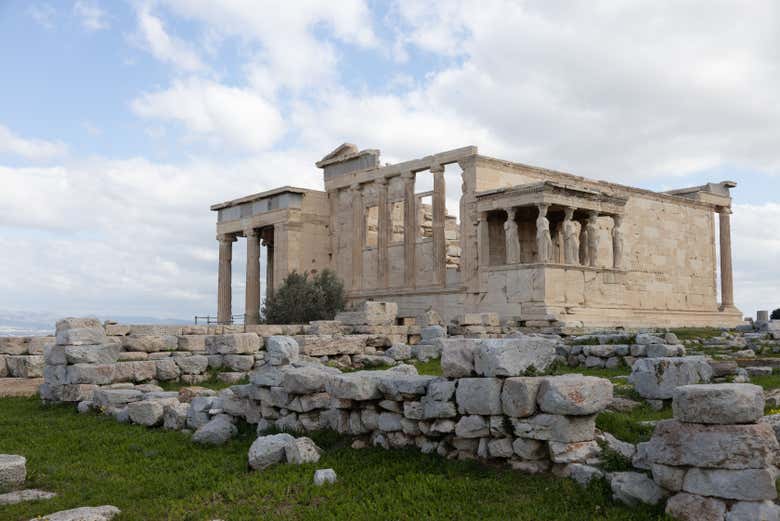 Il Tempio di Atena Nike