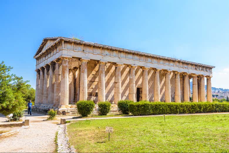 Il tempio di Efesto