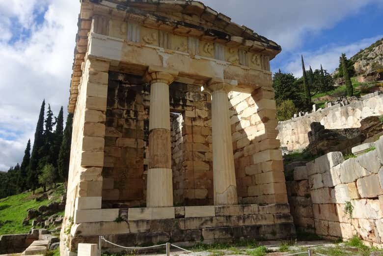 Le Temple d'Apollon