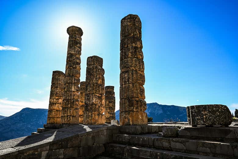 Templo de Apolo en Delfos