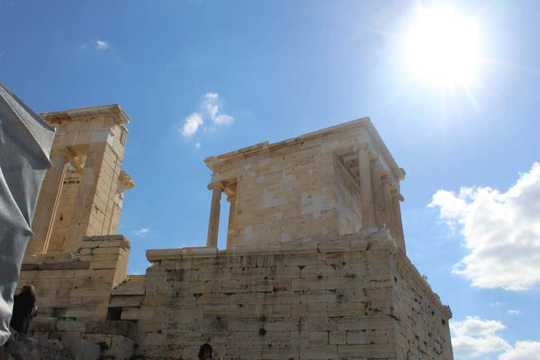 Il Tempio di Atena Nike