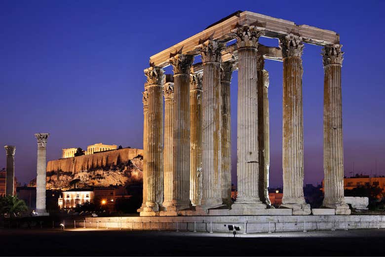 Templo de Zeus Olímpico