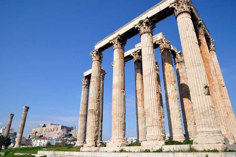 Temple de Zeus olympien ou l'Olympiéion 