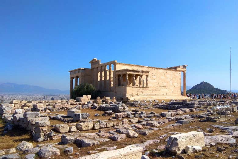 The Erectheion Caryatids