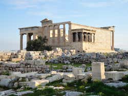 Acropolis, Erechtheion