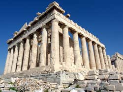 Parthenon in Athens
