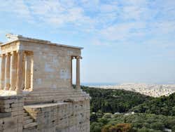 Acropolis, Temple of Athena Nike