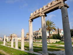 Roman Agora in Athens