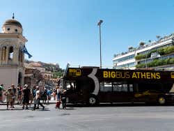 Autobús turístico Big Bus Atenas