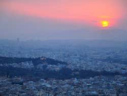 Mount Lycabettus, views