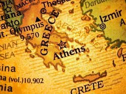 Map of Greece