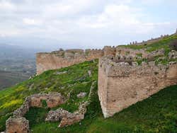 Corinth, views from Acrocorinth
