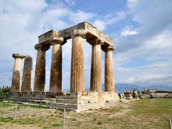 Corinth, Temple of Apollo