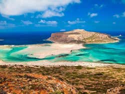 Crete, Balos Lagoon