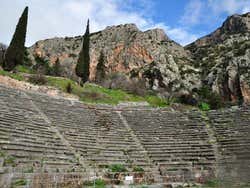 Delphi, theatre