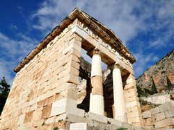 Delphi, Athenian Treasury