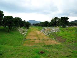 Epidaurus, Stadium