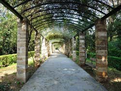 National Garden in Athens