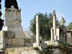 Kerameikos, gravestones