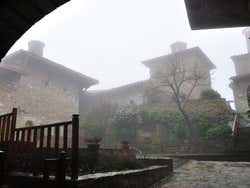 Meteora, inside a monastery