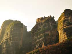 Meteora, monastery up in the sky