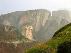 Meteora, monastery