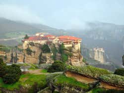 Meteora, monasteries